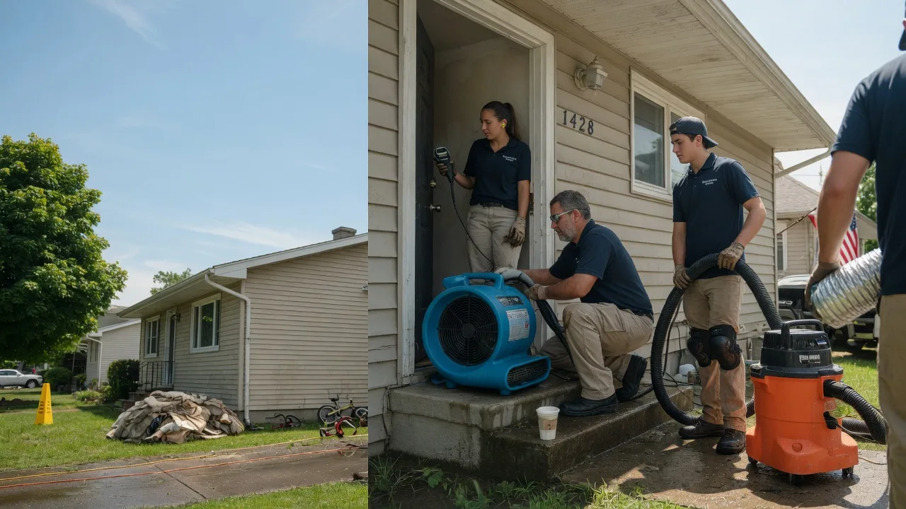 Water Damage Restoration in Westmoreland, KS near me